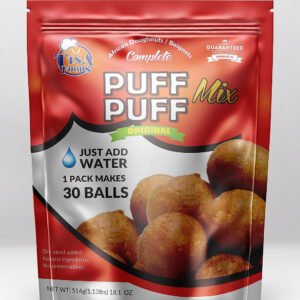 Puff Puff Mix Tisa Fods 1.13lb