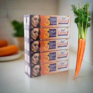 3 Days No Taches Gel Carrot pack of 10