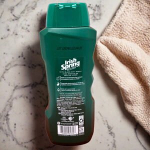 Irish Spring Black Mint Face+Body Wash 532ml