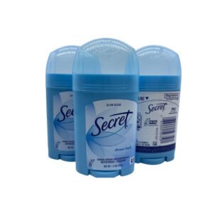 Secret shower fresh antiperspirant 24 hour solid 1.5 oz