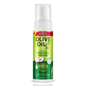 ORS Olive Oil Wrap and Set Mousse 7 oz