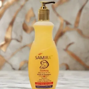 Samira Soothing Baby Head-To-Toe Wash & Shampoo 500ml