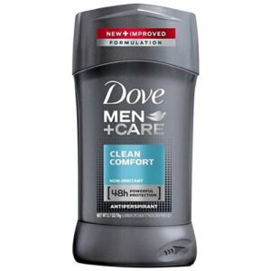 Dove Men+Care Antiperspirant Deodorant Stick Clean Comfort 2.7oz | USA