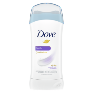 Dove Invisible Solid Antiperspirant Fresh 2.6oz | 74g