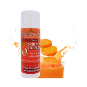 TOPICLEAR Carrot Body Oil 6 oz