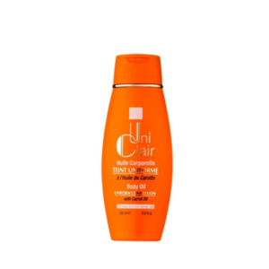 UnicCair Body Oil Uniform Complexion With Carrot Oil 200ml