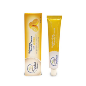 Tropical Essence Beauty Cream with Lemon 1.76 oz