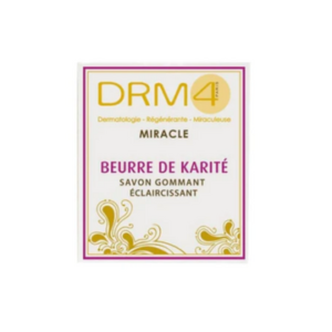 DRM4 MIRACLE Shea Butter Scrubbing Soap 7 oz