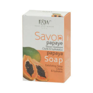 Fair & White Exfoliating Papaya Soap 200 g