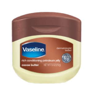 Vaseline Petroleum Jelly with Cocoa butter 7.5 OZ