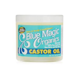 Blue Magic Organics Castor Oil Hair & Scalp Conditioner 12 oz