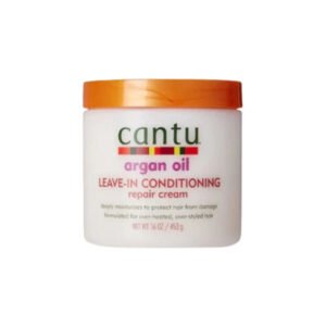 Cantu Argan Oil Leave-In Conditioning Repair Cream 16oz | 453g