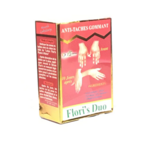 Flori's Duo Anti Taches Gommant Serum and Lotion