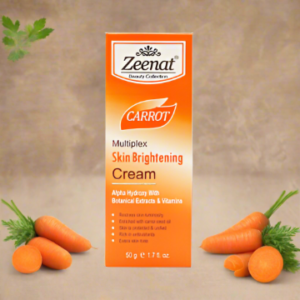 Zeenat Carrot Multiplex Cream 50 ml/1.7 oz