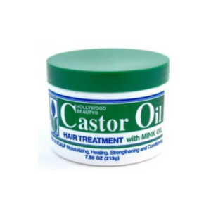 Hollywood Beauty Products Hair - Castor Oil with Mink Oil 213g