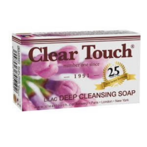 Clear Touch Lilac Deep Cleansing Soap 90 g