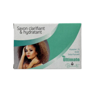 Ultimate Beauty Soap savon clarifiant & hydratant 250g | 8.45oz