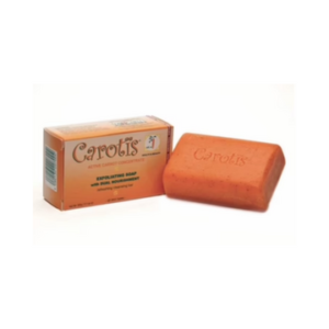 Carotis Exfoliating Soap Cleansing Carrot Soap 7.1oz / 200g