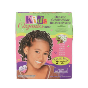 Africa's Best Kids Organics Value Pack Relaxer Kit 16oz