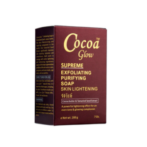 Cocoa Glow Supreme Exfoliating Soap 7oz