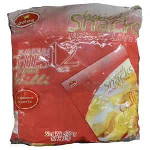 Ades Plantain Chips Sweet Chilli 35g  x 12