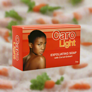 Caro Light Exfoliating Soap with Carrot Extract 7 oz