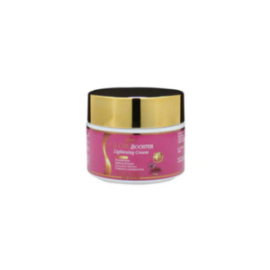 Jar of Zeenat Glow Booster and Moisturizing Cream 100g on a white background.