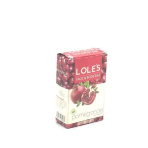 Lole's Face & Body Soap Pomegranate 100g/3.5 oz