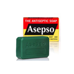 Asepso Antibacterial Antiseptic Soap 2.8oz