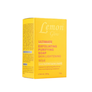 Lemon Glow Ultimate Exfoliating Purifying Soap 7 oz