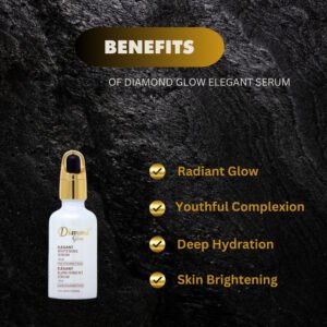 Diamond Glow Elegant Serum 1.66 oz