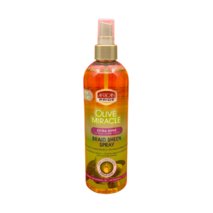 African Pride Olive Miracle Braid Sheen Spray 355ml