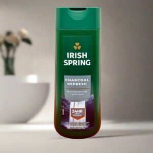 Irish Spring Charcoal Refresh Face+Body Wash 591ml