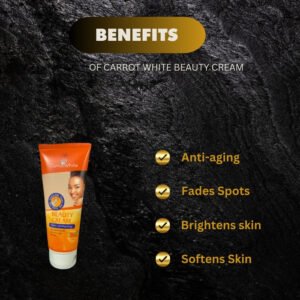 Carrot White Beauty Cream 100g