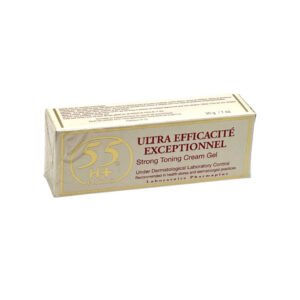 55H+ Paris Ultra Efficacite Exceptionnel Strong Toning Cream Gel 1 oz