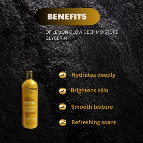 Lemon Glow Deep Moisture Glycerin 500ml