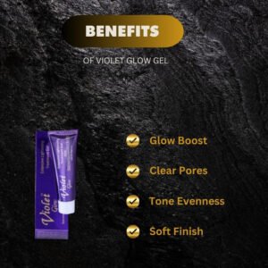 Violet Glow Gel 1 oz