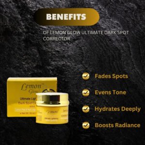 Lemon Glow Ultimate Dark Spot Corrector 1.7 oz