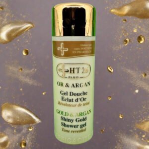 HT26 Gold & Argan Shiny Gold Shower Gel 1000ml