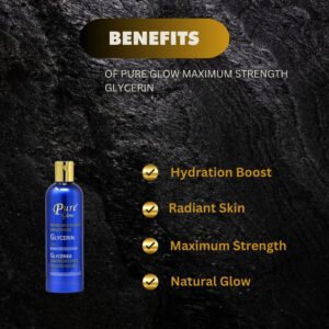 Pure Glow Maximum Strength Glycerin 500ml