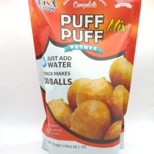 Puff Puff Mix - 18 oz