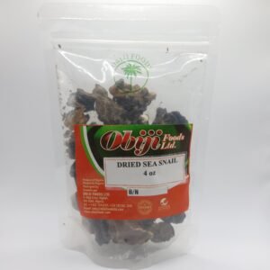 Dried Sea Snails 4 oz