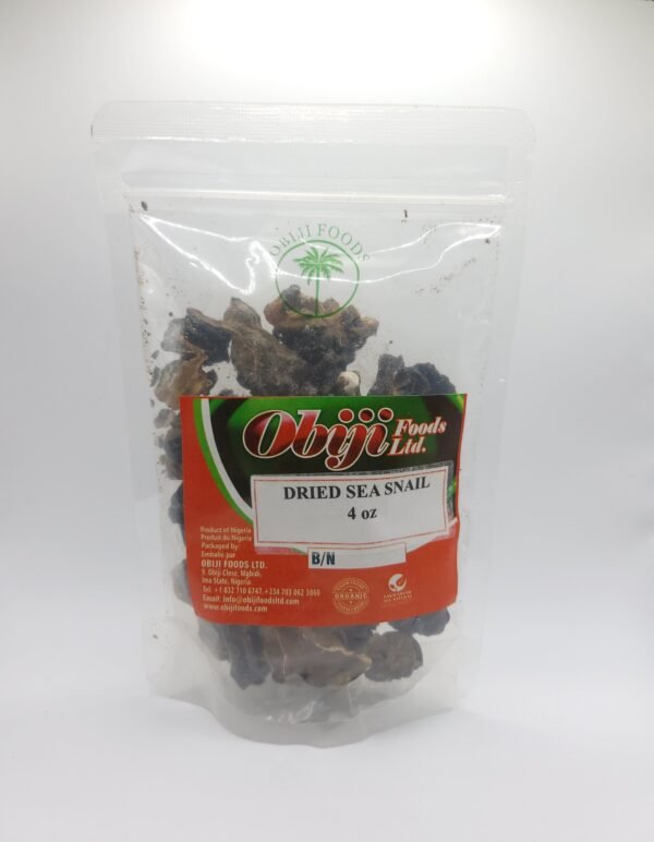 Dried Sea Snails 4 oz