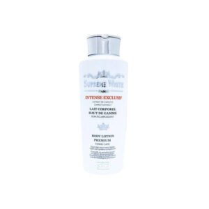 Supreme White Intense Exclusive Carrot Lotion 16 oz