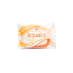 Aqualis Gentle Exfoliating Luxury Apricot Bath Soap and Body Scrub 120g