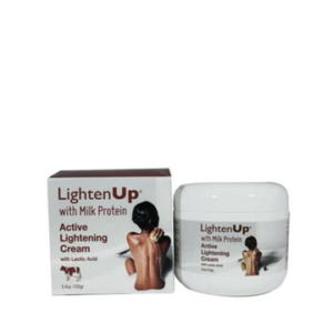 LightenUp Milk Protein Active Cream 3.4 oz / 100 ml