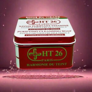 HT26 Purifying Cleansing Soap with Cold Cream & Vitamin E 150g