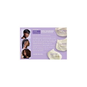 Dark and Lovely Healthy Gloss Shea Moisture Hair Relaxer Kit Regular