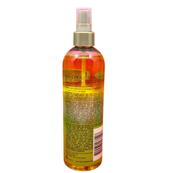 African Pride Olive Miracle Braid Sheen Spray 355ml