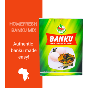 Homefresh Banku Mix Flour | Maize & Cassava | 1kg